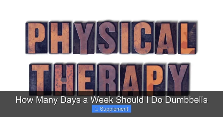How Many Days a Week Should I Do Dumbbells