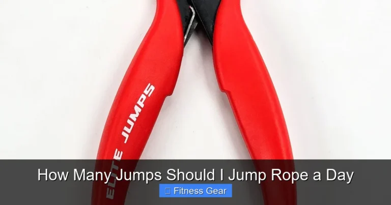 How Many Jumps Should I Jump Rope a Day