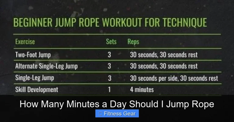 How Many Minutes a Day Should I Jump Rope