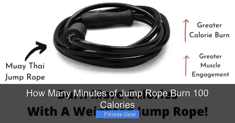 How Many Minutes of Jump Rope Burn 100 Calories