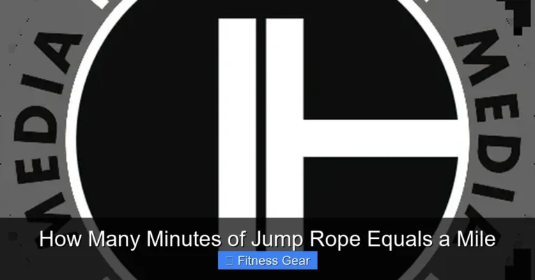 How Many Minutes of Jump Rope Equals a Mile