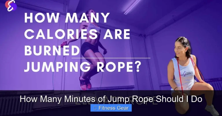How Many Minutes of Jump Rope Should I Do