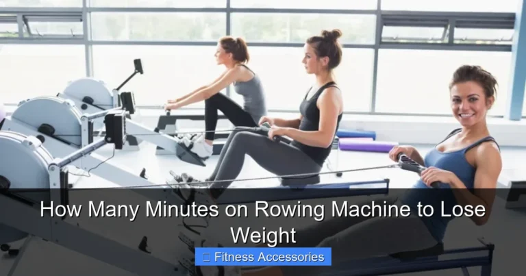 How Many Minutes on Rowing Machine to Lose Weight