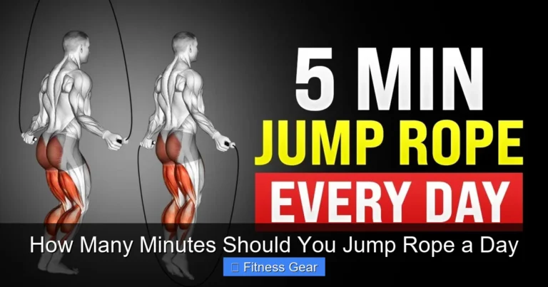 How Many Minutes Should You Jump Rope a Day