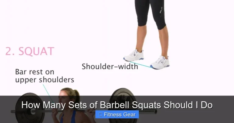 How Many Sets of Barbell Squats Should I Do