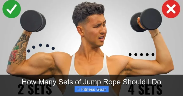 How Many Sets of Jump Rope Should I Do