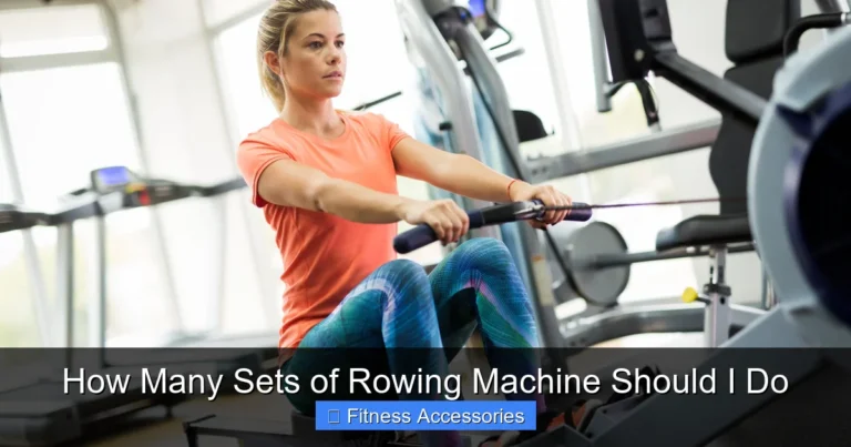 How Many Sets of Rowing Machine Should I Do
