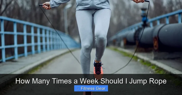 How Many Times a Week Should I Jump Rope