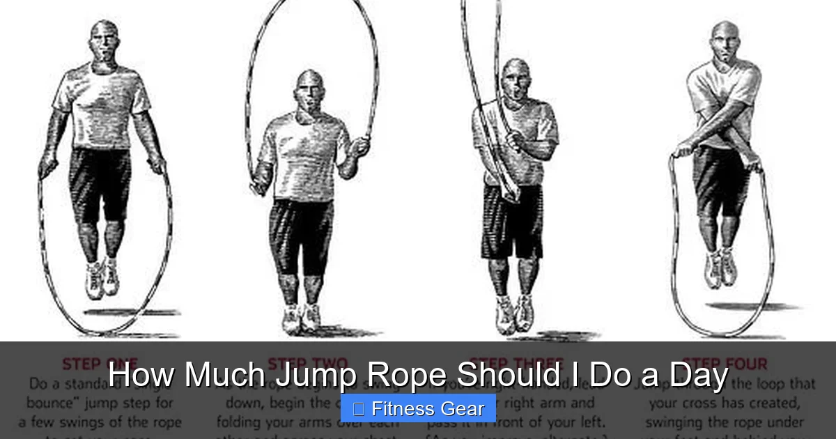 How Much Jump Rope Should I Do a Day