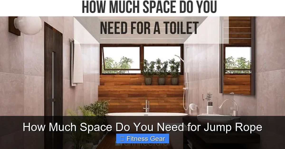 How Much Space Do You Need for Jump Rope
