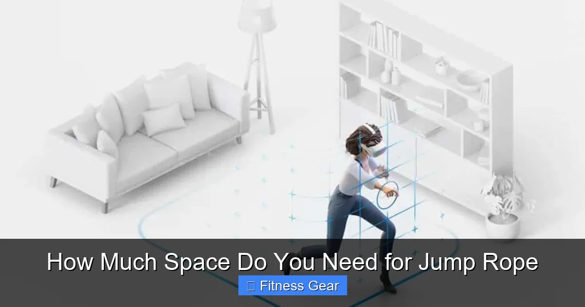How Much Space Do You Need for Jump Rope