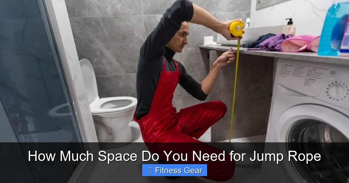 How Much Space Do You Need for Jump Rope