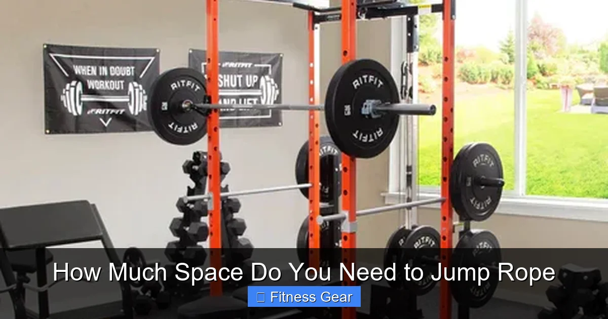 How Much Space Do You Need to Jump Rope