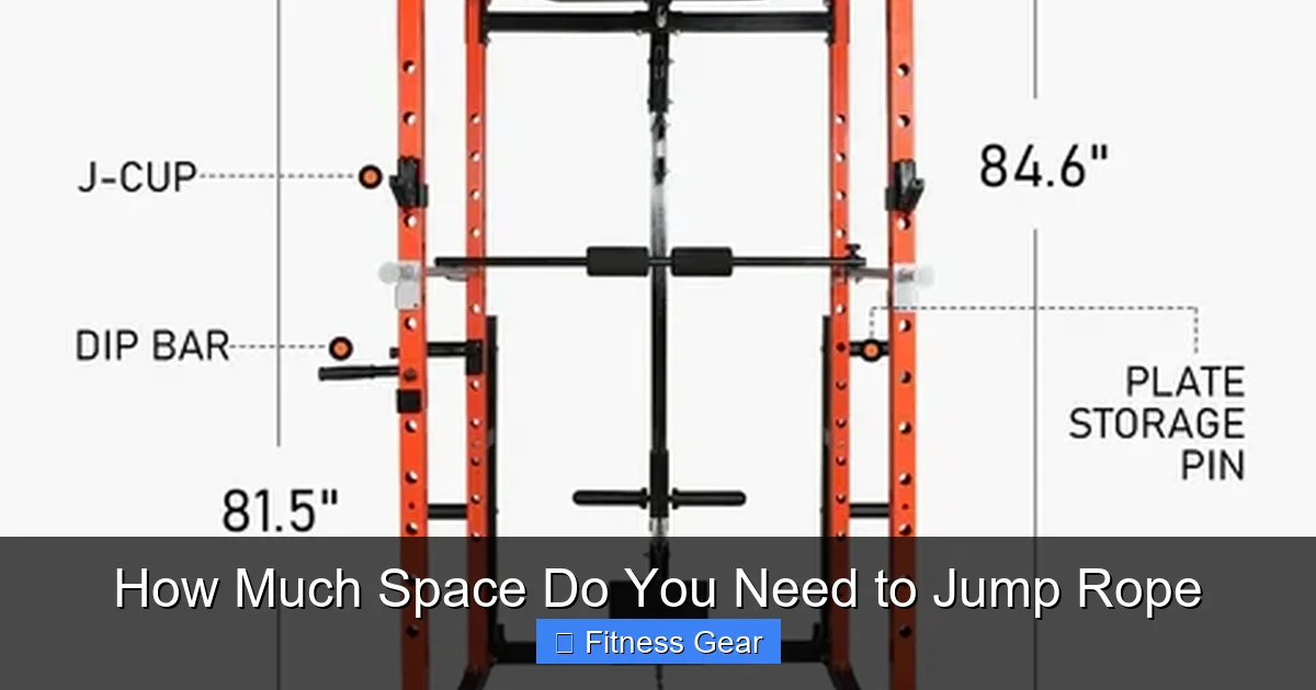 How Much Space Do You Need to Jump Rope