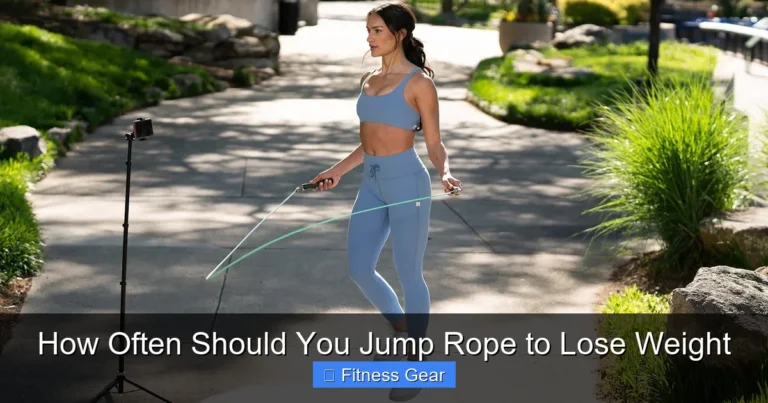 How Often Should You Jump Rope to Lose Weight