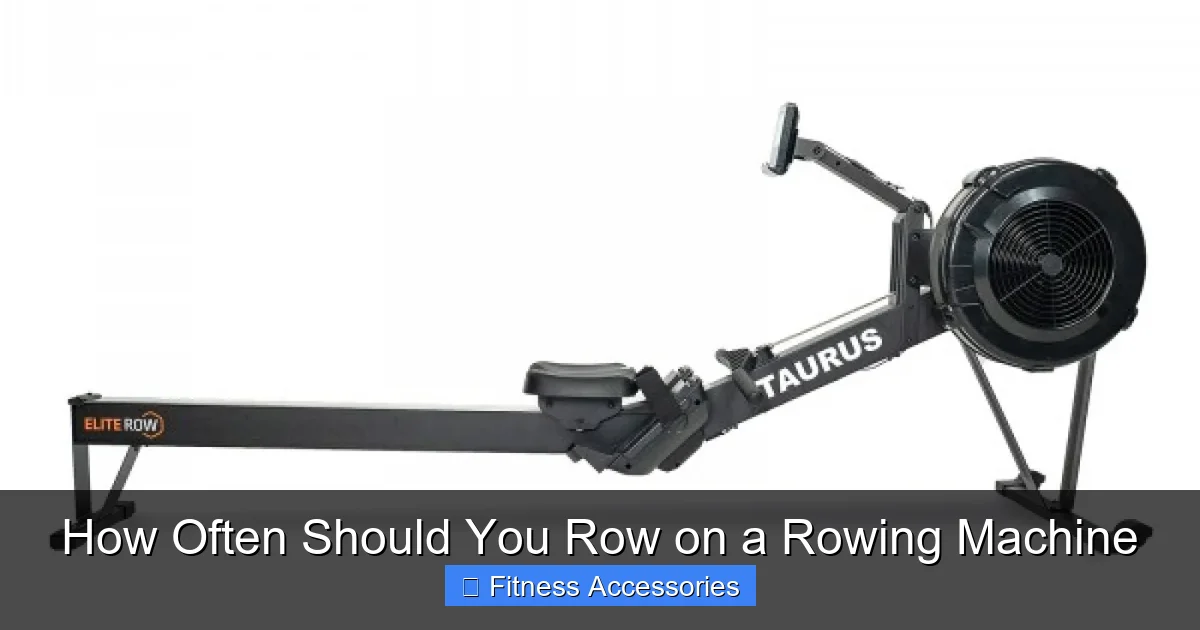 How Often Should You Row on a Rowing Machine