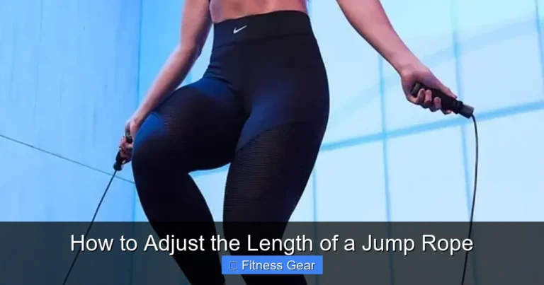 How to Adjust the Length of a Jump Rope