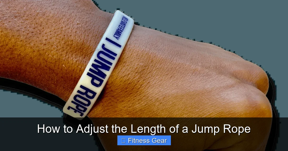 Adjust Rope How to Adjust the Length of a Jump Rope - gymhike.com