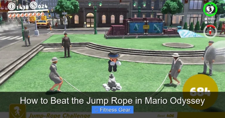 How to Beat the Jump Rope in Mario Odyssey