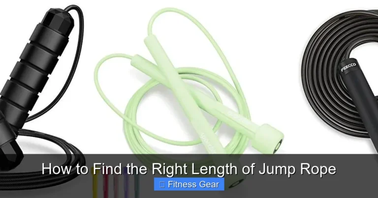 How to Find the Right Length of Jump Rope