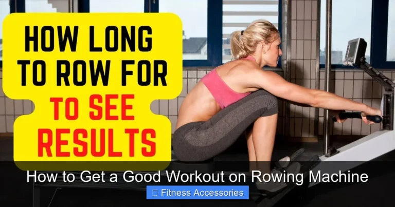 How to Get a Good Workout on Rowing Machine