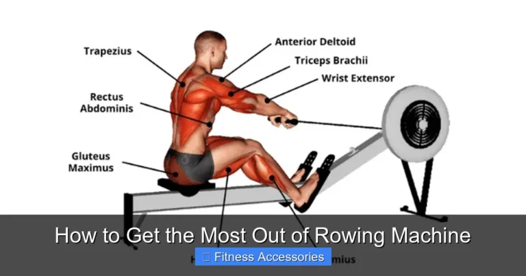 How to Get the Most Out of Rowing Machine