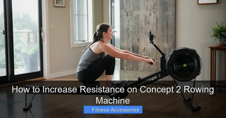 How to Increase Resistance on Concept 2 Rowing Machine