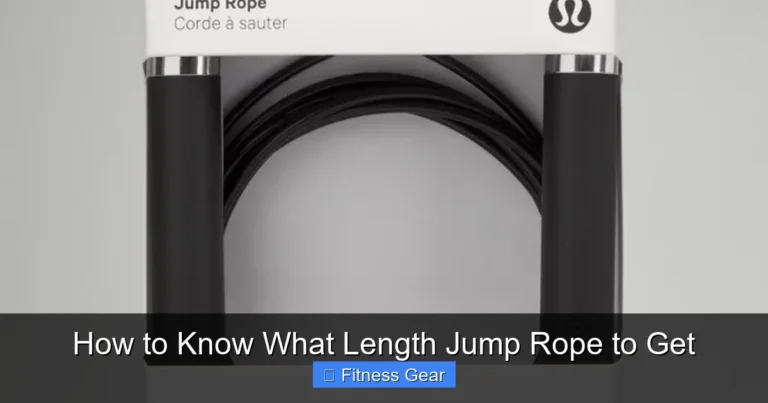 How to Know What Length Jump Rope to Get