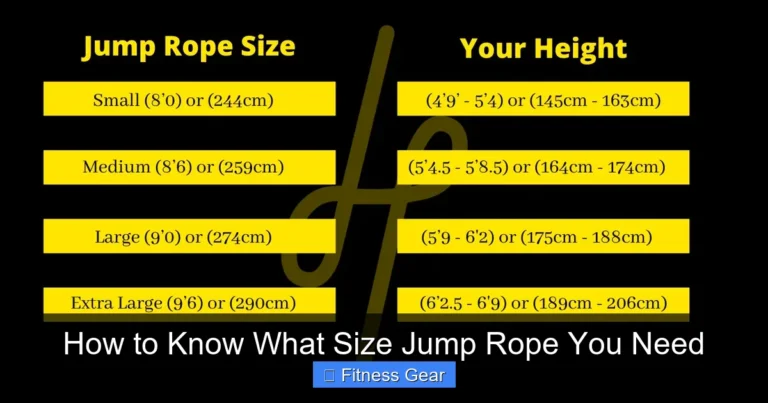 How to Know What Size Jump Rope You Need