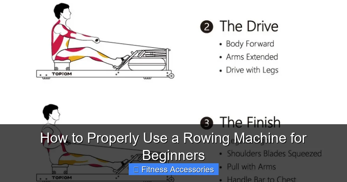 How to Properly Use a Rowing Machine for Beginners