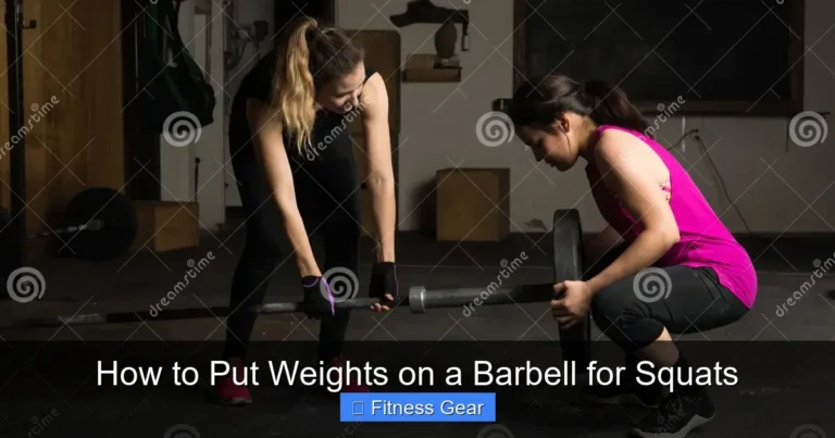 How to Put Weights on a Barbell for Squats