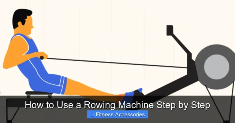 How to Use a Rowing Machine Step by Step
