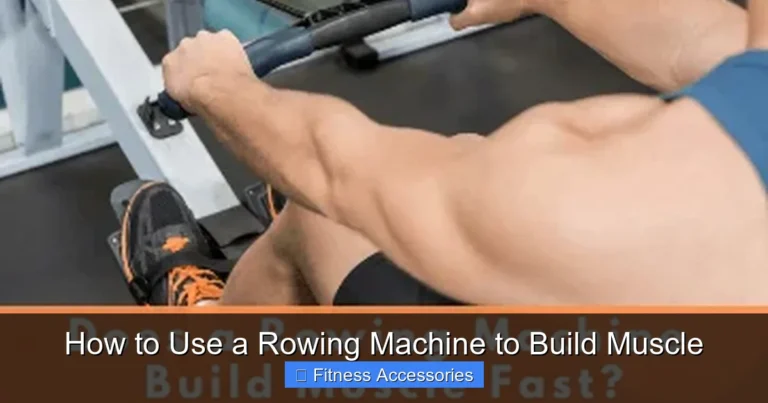 How to Use a Rowing Machine to Build Muscle