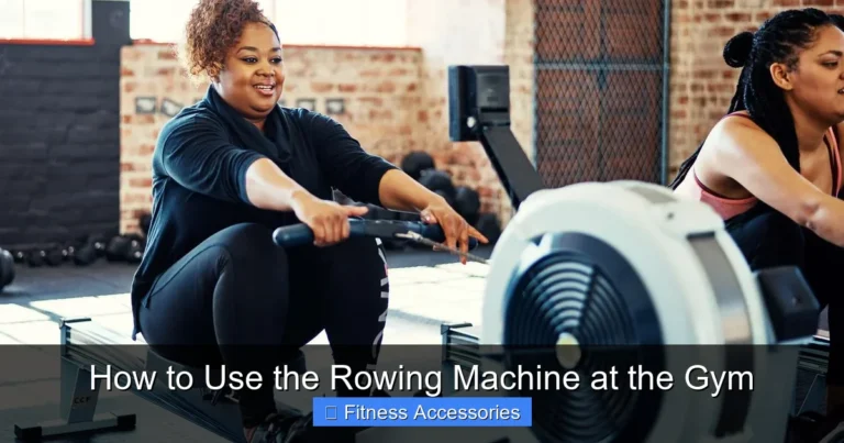 How to Use the Rowing Machine at the Gym