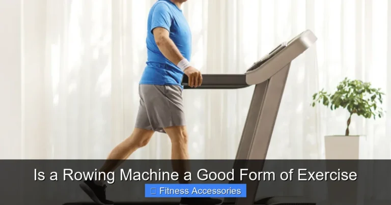 Is a Rowing Machine a Good Form of Exercise