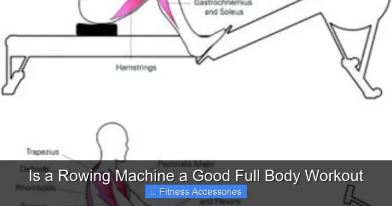 Is a Rowing Machine a Good Full Body Workout