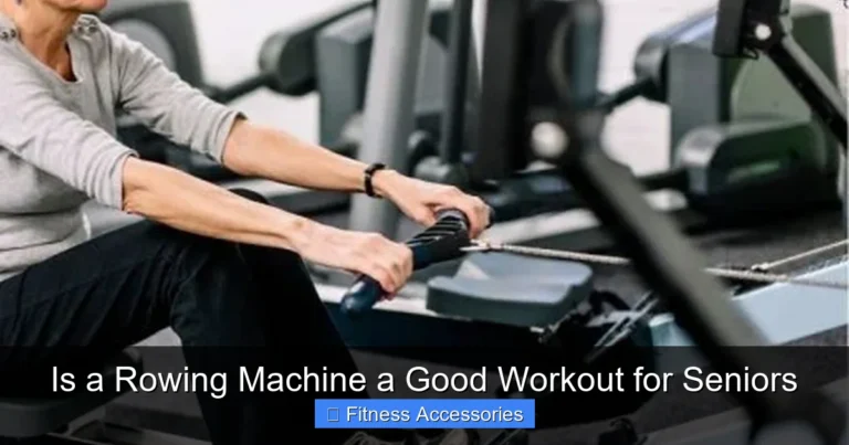 Is a Rowing Machine a Good Workout for Seniors