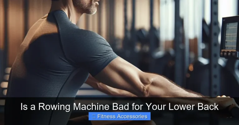 Is a Rowing Machine Bad for Your Lower Back