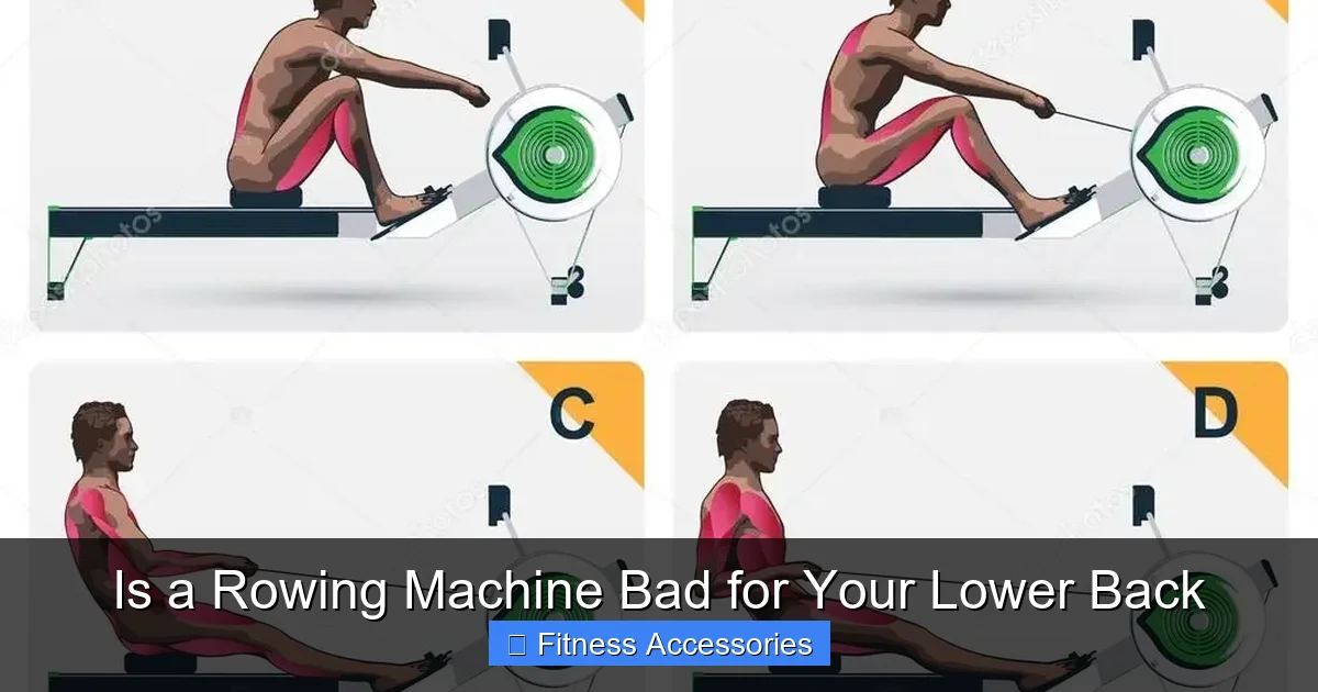 Is a Rowing Machine Bad for Your Lower Back - gymhike.com