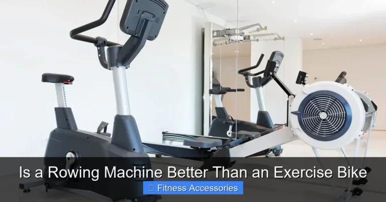 Is a Rowing Machine Better Than an Exercise Bike