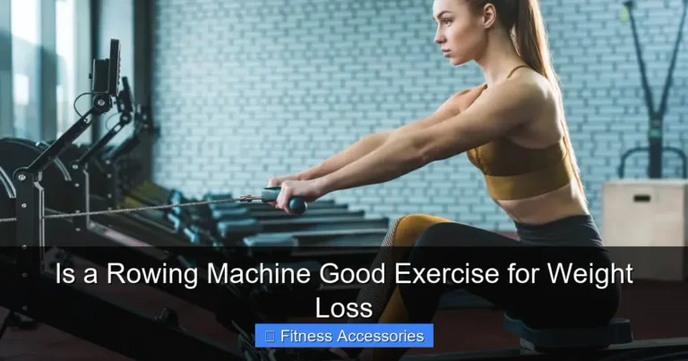 Is a Rowing Machine Good Exercise for Weight Loss