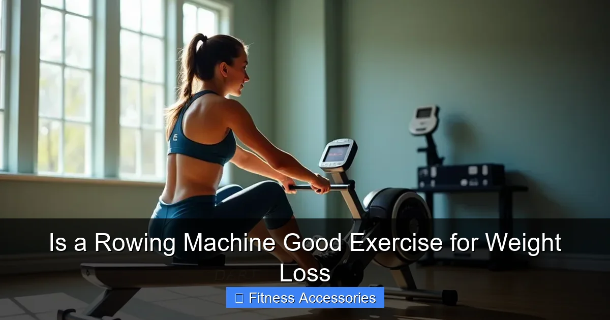 Is a Rowing Machine Good Exercise for Weight Loss