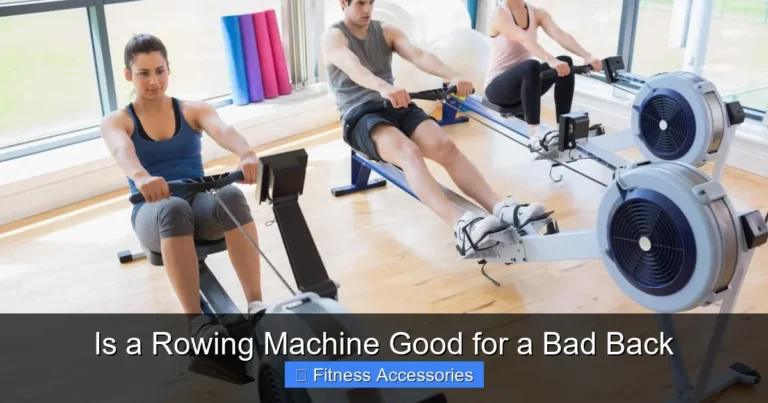 Is a Rowing Machine Good for a Bad Back