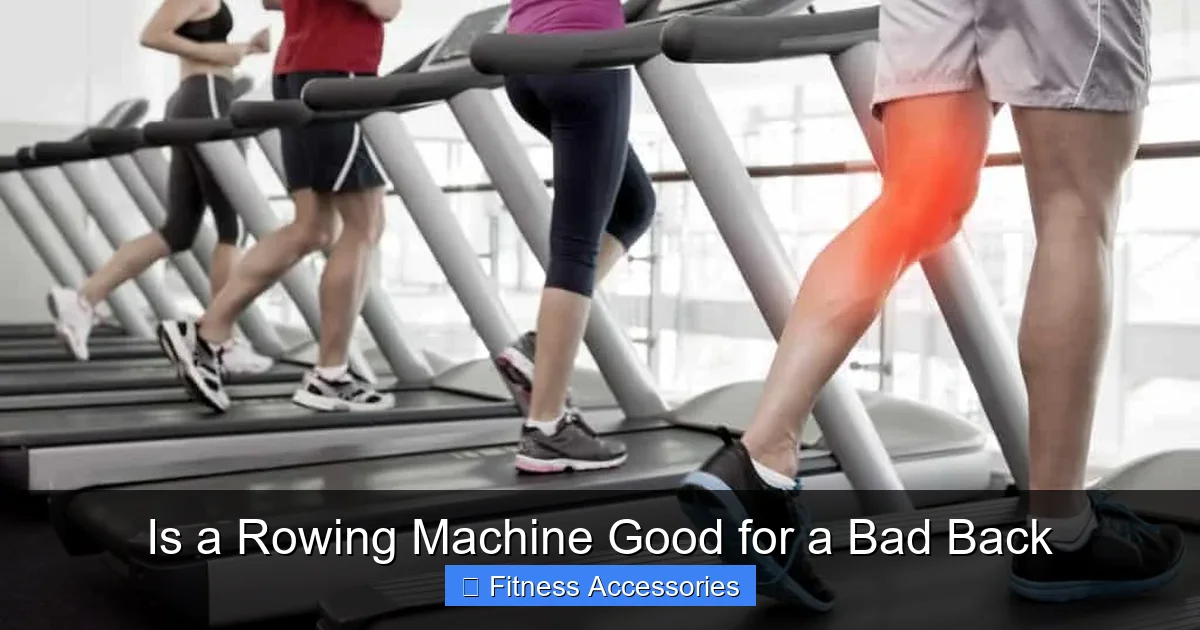 Is a Rowing Machine Good for a Bad Back