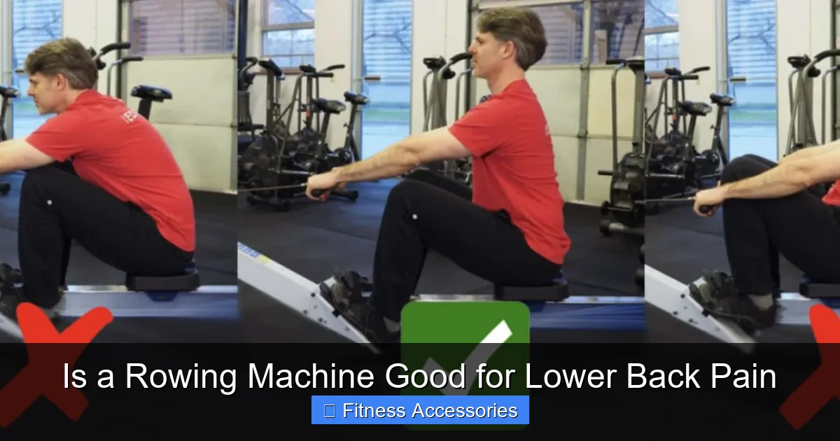 Is a Rowing Machine Good for Lower Back Pain