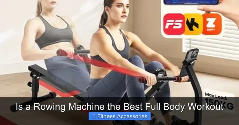 Is a Rowing Machine the Best Full Body Workout