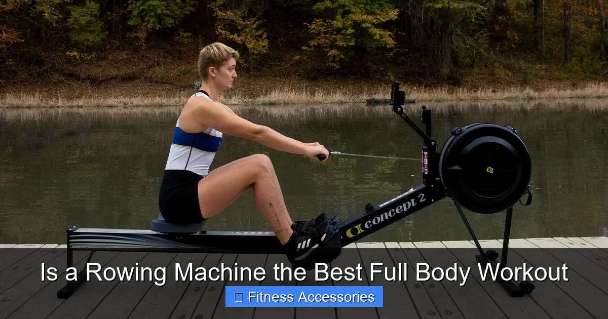 Is a Rowing Machine the Best Full Body Workout