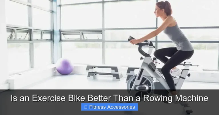 Is an Exercise Bike Better Than a Rowing Machine