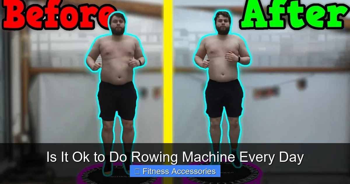 Is It Ok to Do Rowing Machine Every Day