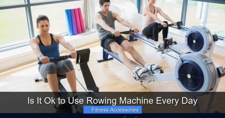 Is It Ok to Use Rowing Machine Every Day